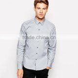 Stretch High Quality Poplin Shirt Pant Shirt New Style thumbnail-1