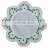 Machine Made New Smbroidery Lace Doily thumbnail-1