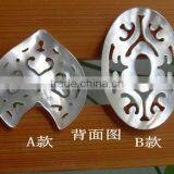 Natural Leaf Shape Black Shell Charms Diy Black Shell Charm Pendant Wholesale Jewelry Accessories thumbnail-6