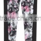 Ladies Colorful Seamless Sport Pants Yoga Wear thumbnail-1