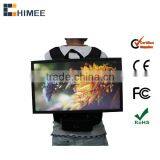 HQ190-P1 19"human Walking Outdoor Advertisements Display for Food Shoes Clothes Drinks Advertising thumbnail-1