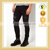 men jeans 2016 fashion jeans back pocket design skinny jeans