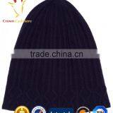 Cable Design Custome Winter Knitted Chunky Hats for Women and Men thumbnail-2