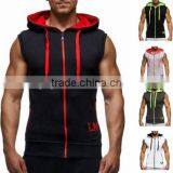 Casual Mens Hoodies Sport Sleevess thumbnail-2