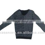 2015 New Design Spring Men's Jacquard Pullover Sweater thumbnail-1