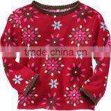 TODDLER GIRLS PRINTED LONG SLEEVE T SHIRT