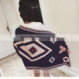 Luxury Brand Scarf Women 2016 Winter Faux Cashmere Scarf Soft Double Sided Dancing Girl Scarf thumbnail-3