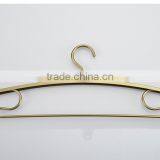 Hot Selling Dress Hanger Wholesale Metal Bra Hanger Clothes Copper Hanger thumbnail-1