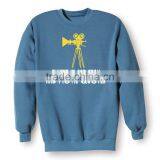 Cheap Custom Mens Pullover Muscle Fit Fleece Sweatshirt Hoodie With Logo thumbnail-4