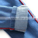 S33476W Fashion Boys 100% Cotton Striped Jean Pants thumbnail-5