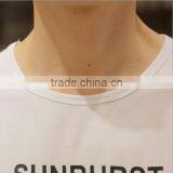 Man Clothing T-shirt Custom Tshirt Printing OEM/ODM 100% Cotton Or Custom thumbnail-3