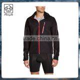 Black Cycling Jacket Windstopper for Men thumbnail-1