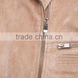 New Fashion Zipped Fastening Through Front Long Sleeve Jacket thumbnail-4