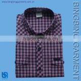 Fashion Ladies' Check Blouse thumbnail-1