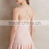 Spotty Printed Popular Tennis Mini Skirt Suits thumbnail-2