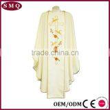 Green Pattern Embroidery Deacon Holy Chasuble thumbnail-4