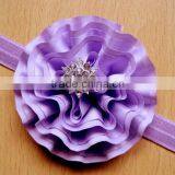 Glitter Flower Baby Headband, Baby Party Wear Headband thumbnail-4