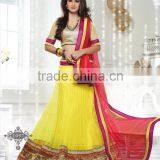 Flourish Elegant Heavy Work Lehenga Sarees thumbnail-1