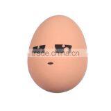Rubber Pet Products Toy Egg Beige Emoji thumbnail-1