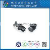 Made in Taiwan PP Nylon Easy Release Plastic Rivet Black thumbnail-5