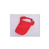 Sell Plain Sun Visor Cap, Sport Hat With Hook and Loop Closure thumbnail-1