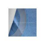 Single Use Blue SMS Nonwoven Fabric Femoral Angiography Drape With Two Holes thumbnail-1