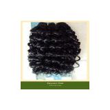 Jerry Curl synthetic hair weft extensions