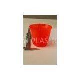 PE Transplanting Pot , Plastic Red Tree Seedling Pots 360CC thumbnail-1