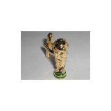 Gold-plated Metal Jewelry Cufflinks thumbnail-2