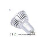 High Power Cree 6W 380LM 2500 - 7000k Gu10 LED Spotlight Light Bulb For Hotel / Home