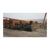 Rectangle Q19 Construction Black Steel Pipe , Q235 Galvanized Scaffolding Pipe thumbnail-1