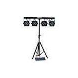 RGBW LED Par Cans 110w,DJ Light, 9pcs 4 in 1 LEDs*4 IP20 4CH / 15CH thumbnail-1