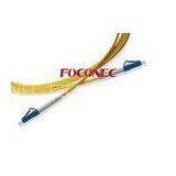 LC to LC Single-mode G652.D Simplex Fiber Optic Patch Cord , Fiber Jumper, Fibre Patch Cord