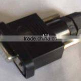 D-SUB 9P/HD15P Assembly Type Straight Waterproof Connector