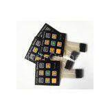 Thin Film Membrane Switch Keypad Touch Screen For Electronic Measuring Device