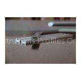 Alloy 6060 / 6005 Aluminum Extrusion Channel Mill Finished For LED Light