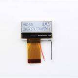128*32 Dots Graphic LCD Module Outline Dimensions: 34.5*17.9mm
