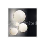 Warm White Ceiling Surface Mount LED Light For Bedroom Steel Frame