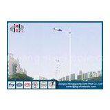 250W Polygonal / Conical Street Light Poles for Highway Lighting thumbnail-1