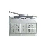 Radio cassette player (WM-400SP )