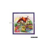 Cross-stitch Beach Hut thumbnail-1