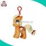 Wholesale Mini Sutffed Animal Keychains Plush Horse Keychain thumbnail-2
