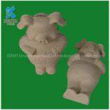 Environmental Paper Pulp Animal Tray, Gift,DIY Color Can be thumbnail-2
