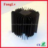 Aluminum Round Heat Sink,Extruded Heat Sink