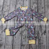 Latest Long Sleeve Cute Animal Printed Winter Thick Knit Cotton Soft Infant Baby Girl Romper thumbnail-6