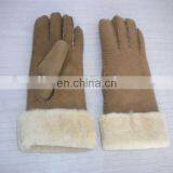 Natural Color Customized Design Real Lamb Fur Glove for Wome thumbnail-1