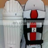 personalized cricket bats/custom cricket pads/light weight cricket batting pads