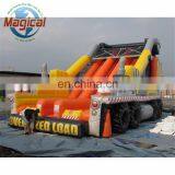 Commercial Grade Inflatable Double Lane Slip Slide Inflatable Slip Slide Inflatable Slide