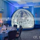 Inflatable Snow Globe Chiristmas Decoration for Party