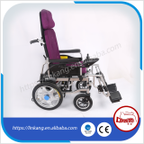 High Backrest Electric Wheelchair for Sale thumbnail-1